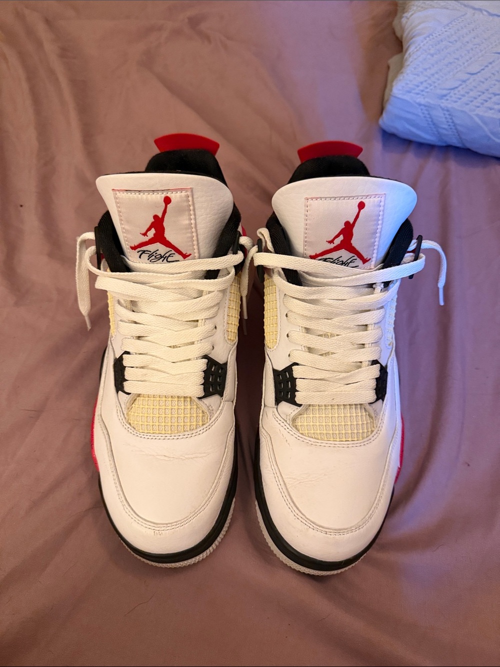 Air Jordan 4 Retro ‘Red Cement’